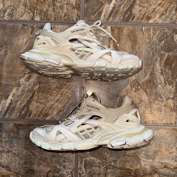 Balenciaga track 2 white - Picture 2 of 12